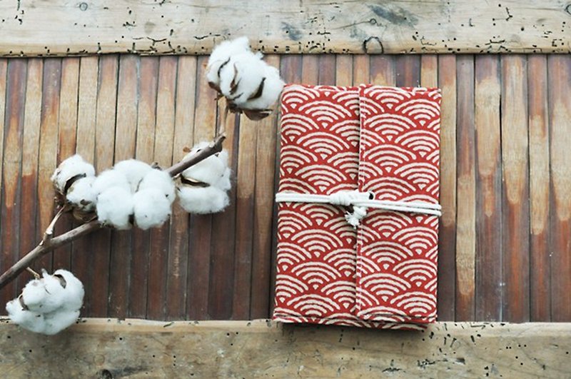 handmade notebook - Notebooks & Journals - Cotton & Hemp 