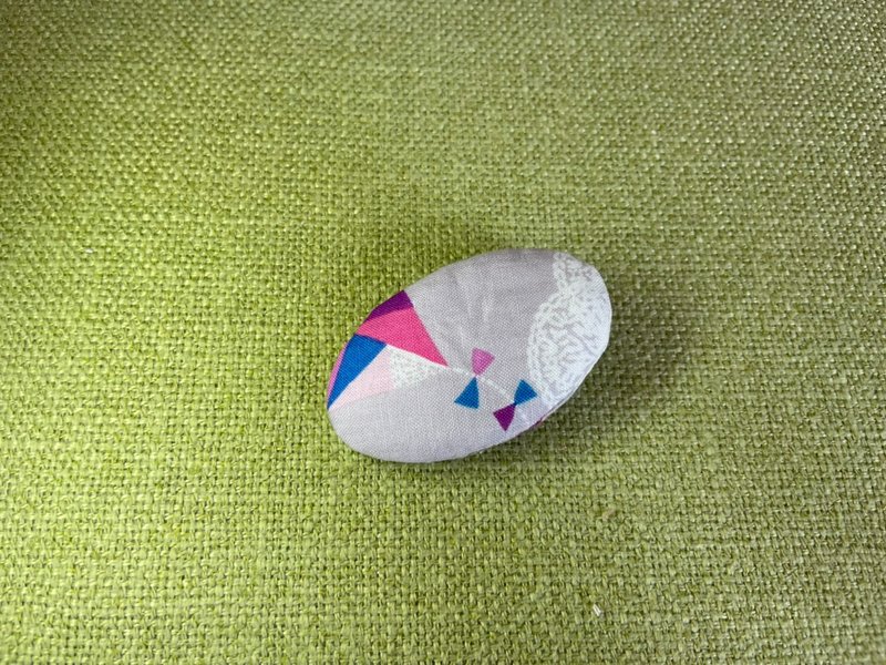 手作瀏海夾 - 愛心 - 髮夾/髮圈 - 其他材質 粉紅色