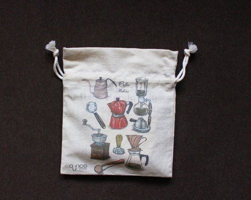 Drawstring Tumbler Bag - Shop CAFE AND HOF Drawstring Bags - Pinkoi