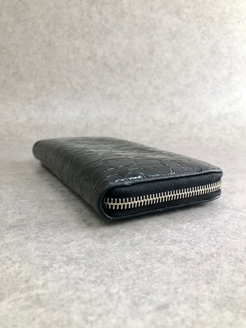 DIOR クリスチャンディオール　トロッター　長財布　パテントレザー　オシャレ Christian Dior ディオール 財布 レディース ブランド