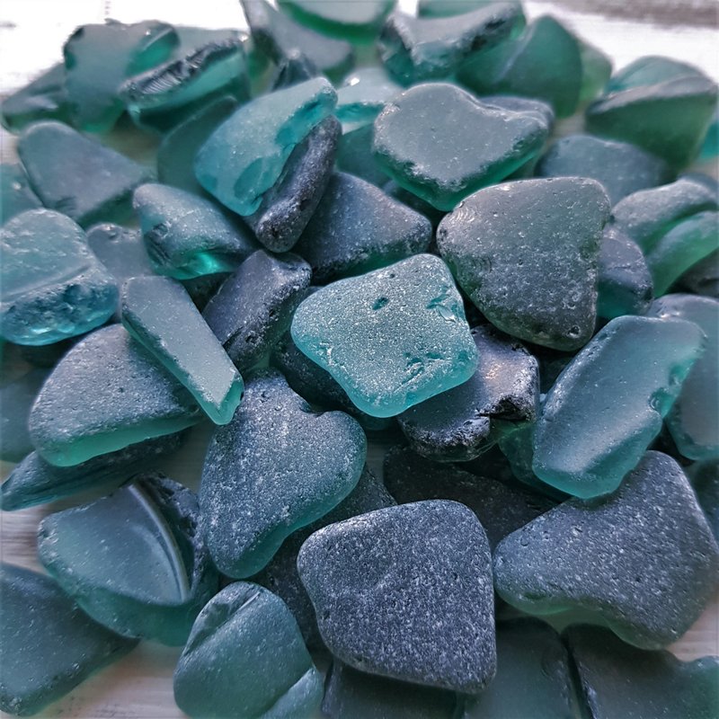 天然海玻璃 - 其他 - 玻璃 