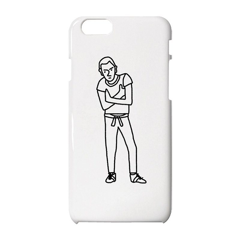 Rent boy #3 iPhone保護殼 - 手機殼/手機套 - 塑膠 白色