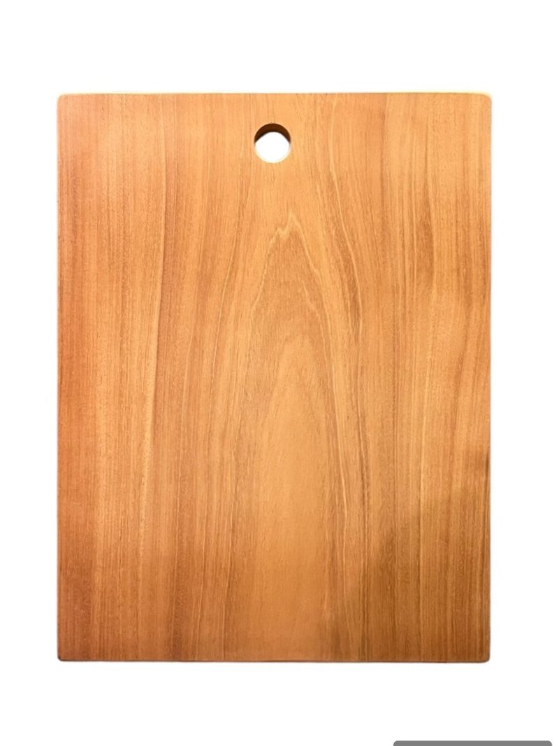Xie Mumu Studio Taiwan mahogany chopping board cutting board wooden chopping board cutting board cooking board double-sided - ถาดเสิร์ฟ - ไม้ 