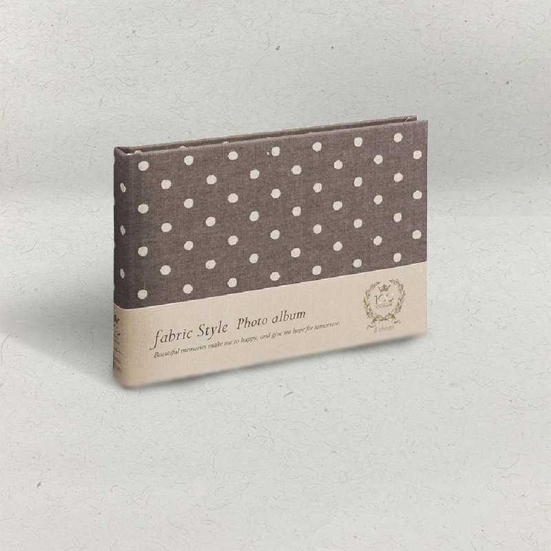 【Nakabayashi】NCL 點點相本-灰 H-B6B131R (原廠正貨) - 相簿/相本 - 其他材質 咖啡色