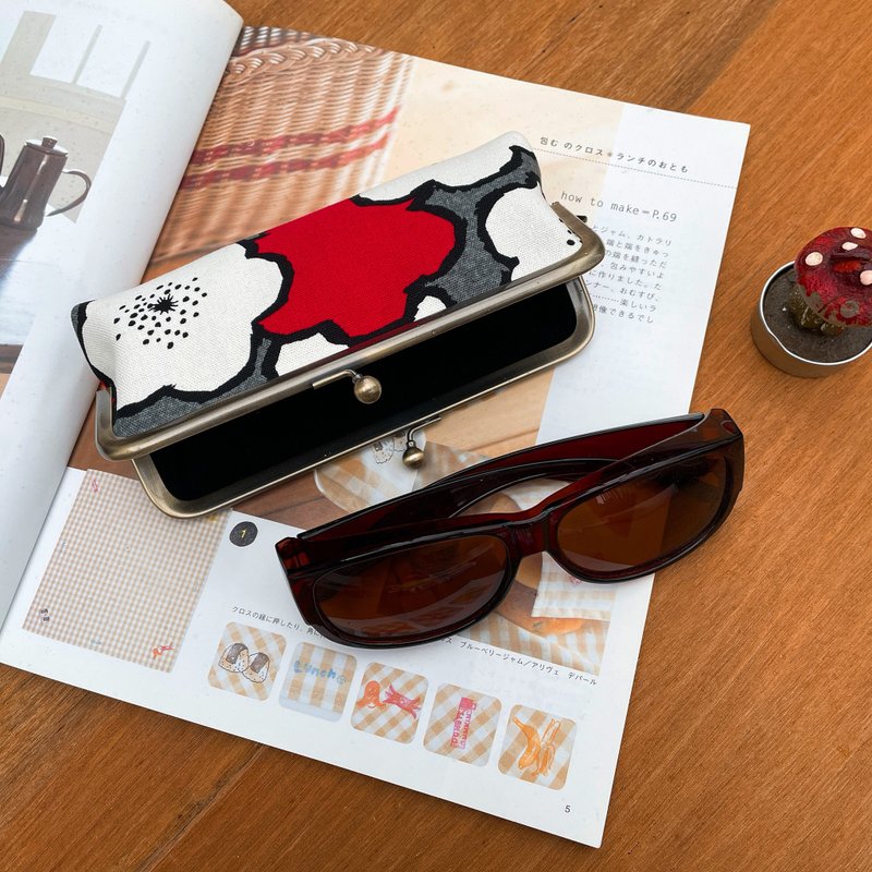 Mouth gold bag/glasses bag/pen bag/cosmetic bag/gift/Sunflower Shop