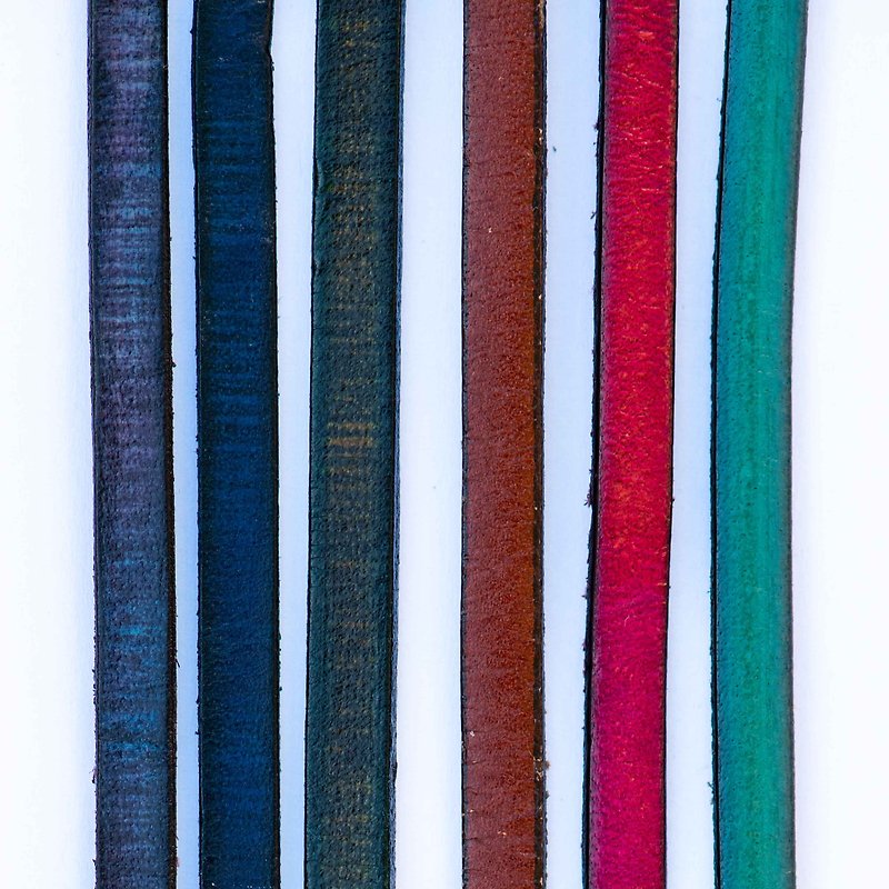 SS size 20 roll belt 5 mm width Replacement belt for wristwatches - นาฬิกาผู้หญิง - หนังแท้ หลากหลายสี