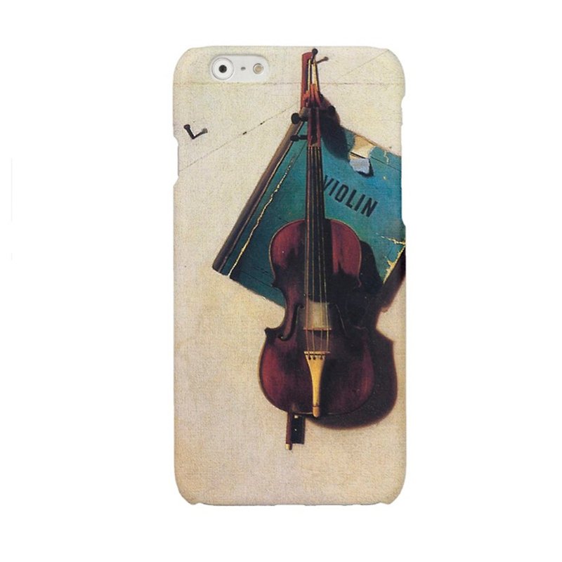iPhone case Samsung Galaxy Case Phone hard case classic art violin 2429 - เคส/ซองมือถือ - พลาสติก 