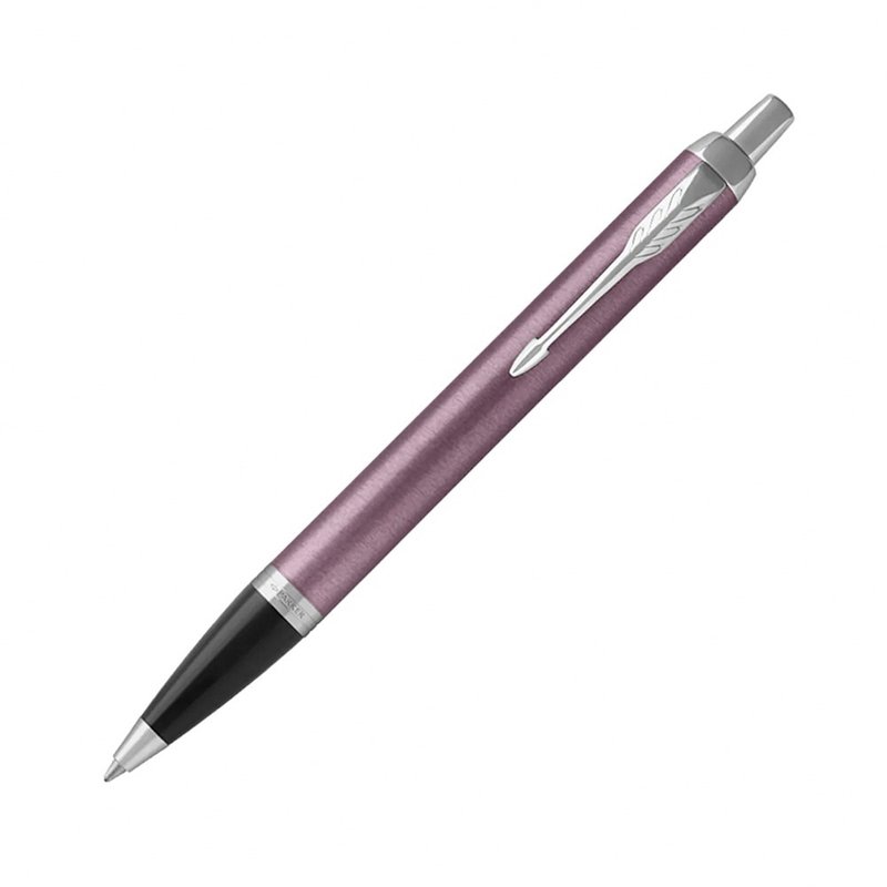 PARKER 新經典系列 原子筆 藕芋白夾 - 原子筆/中性筆 - 其他金屬 紫色