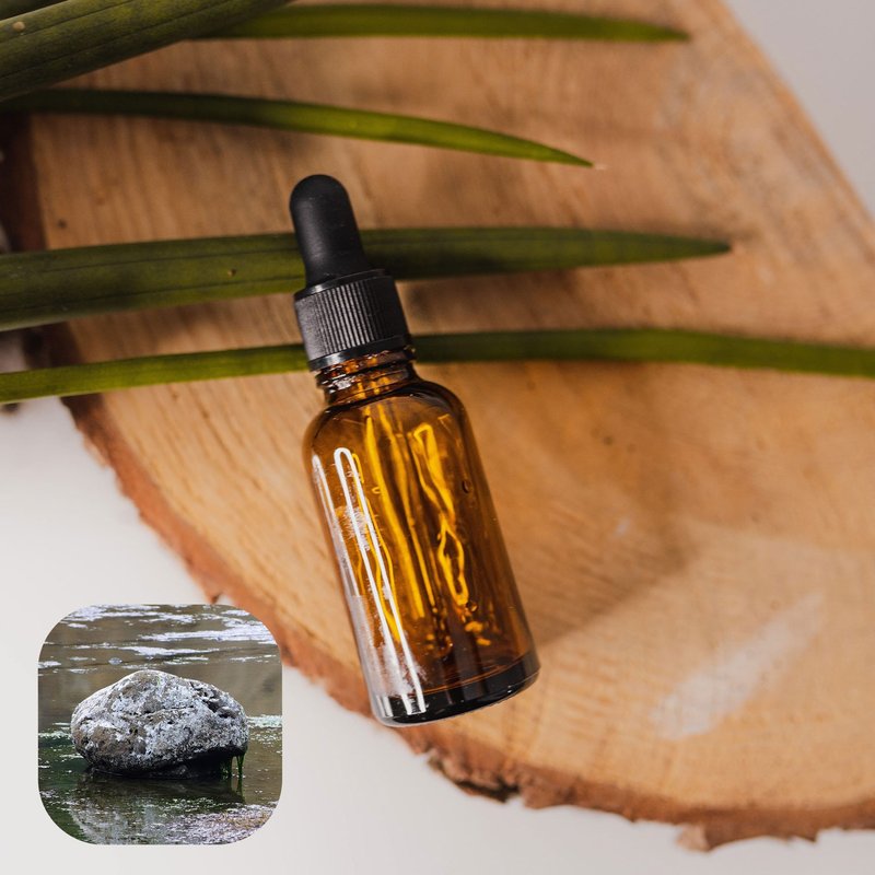 【香間小路】龍涎香香精油 Ambergris ( 贈送甜橙精油10ml ) - 香氛/精油/擴香 - 玻璃 透明