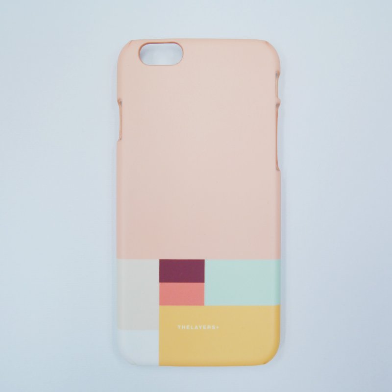 簡約Graphic Print PINK MERMAID Phone case 訂製原創手機殼 - 手機殼/手機套 - 塑膠 粉紅色