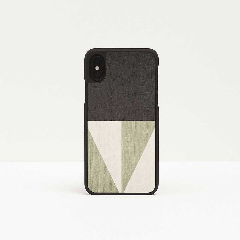 [Pre-order] Log Phone Case / Circus Green - iPhone - เคส/ซองมือถือ - ไม้ สีนำ้ตาล