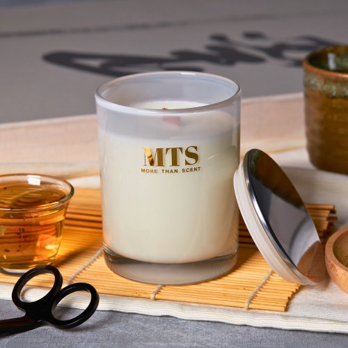 MTS 諾香實驗室 暮沐白茶 大豆香氛蠟燭 畢業禮物 療癒舒壓助眠 融蠟燈