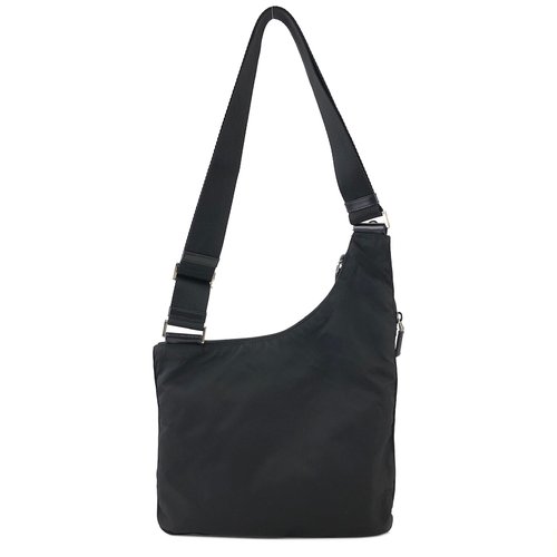 ☆送料関税込☆PRADA トライアングルロゴ ナイロン ベルトバッグ 日本直送 名牌中古包 】PRADA プラダ トライアングルロゴ