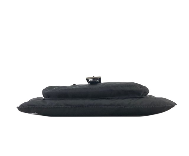 日本直送 名牌中古包 】PRADA プラダ トライアングルロゴ