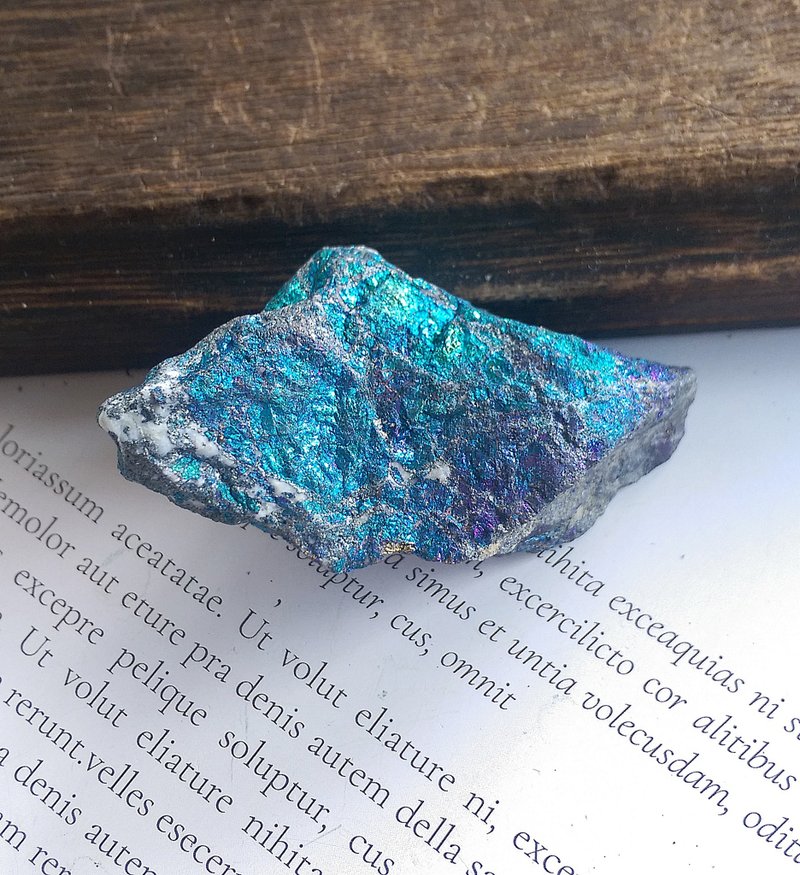 Bornite  墨西哥產地 斑銅礦 天然礦石 原礦 - 擺飾/家飾品 - 其他材質 