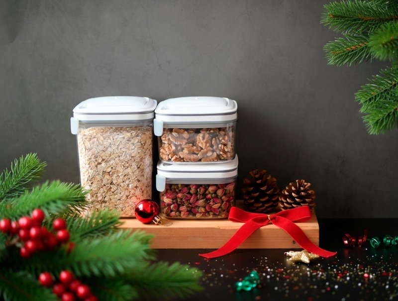 Can. Seal. 真空負壓保鮮罐 三件組 - 廚具 - 其他材質 