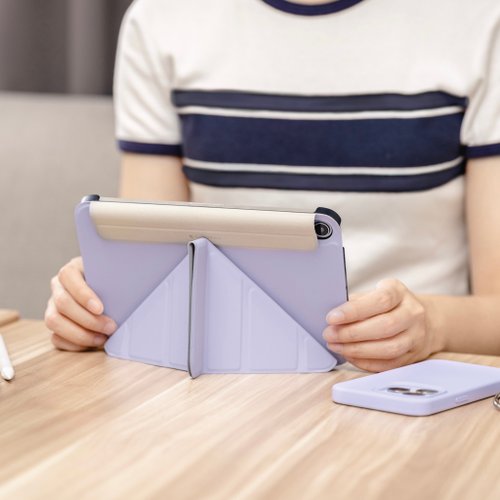 SwitchEasy 魚骨牌 Origami iPad mini 7/6 多角度支架折疊保護套 最新2024 8.3吋