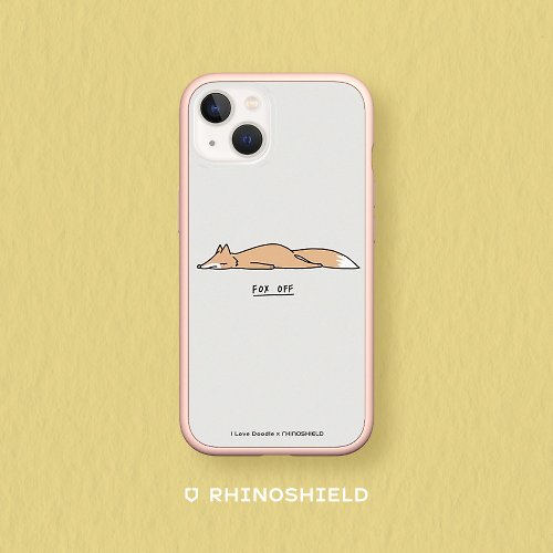 犀牛盾RHINOSHIELD Mod NX邊框背蓋手機殼∣ilovedoodle/狐狸 for iPhone