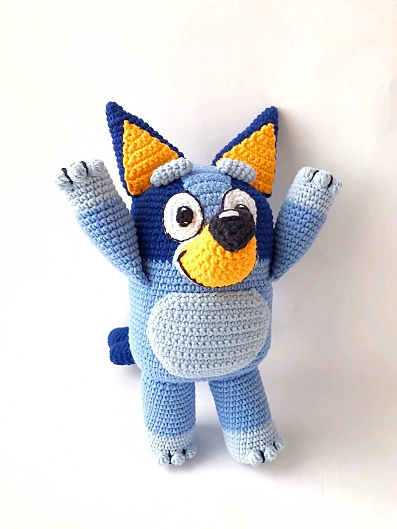 Digital Download - PDF. Crochet pattern Dog. DIY amigurumi toy tutorial. - เย็บปัก/ถักทอ/ใยขนแกะ - งานปัก หลากหลายสี