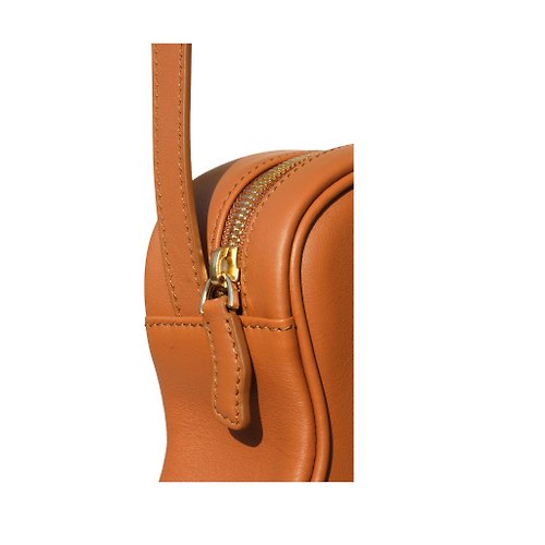 fortune cookie handbag brown - Shop forms Handbags & Totes - Pinkoi