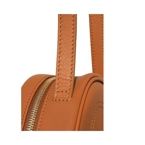 fortune cookie handbag brown - Shop forms Handbags & Totes - Pinkoi