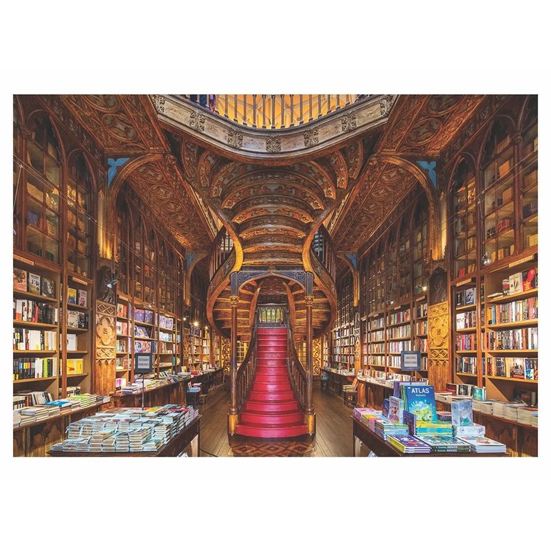 Lello Bookshop/Puzzle - เกมปริศนา - กระดาษ 