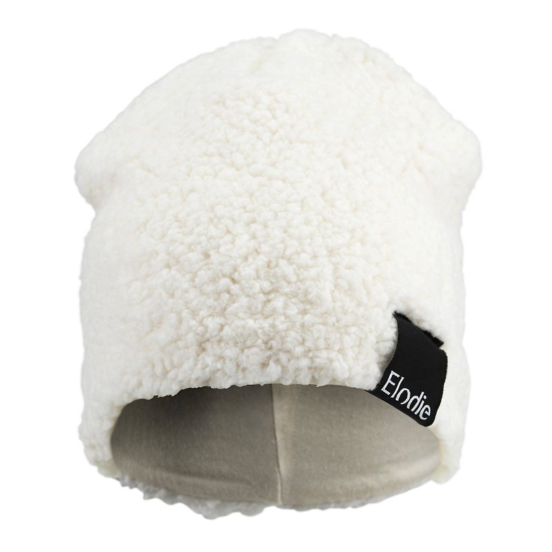 Elodie Details _ Winter Beanie - Shearling - Hats & Caps - Wool White