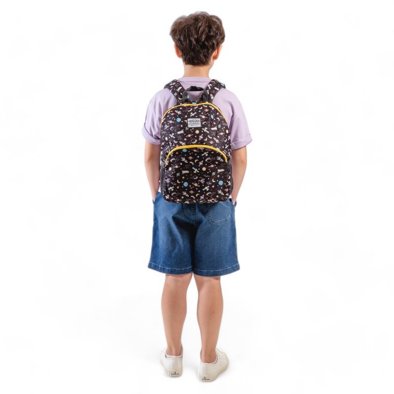 【HUGGER】Kids' Backpack , Air transport - Backpacks & Bags - Nylon Black