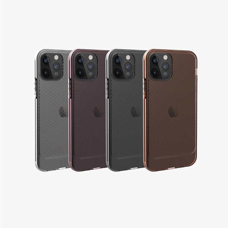 U iPhone 12/12 Pro 耐衝擊保護殼-亮透款 - 手機殼/手機套 - 橡膠 多色