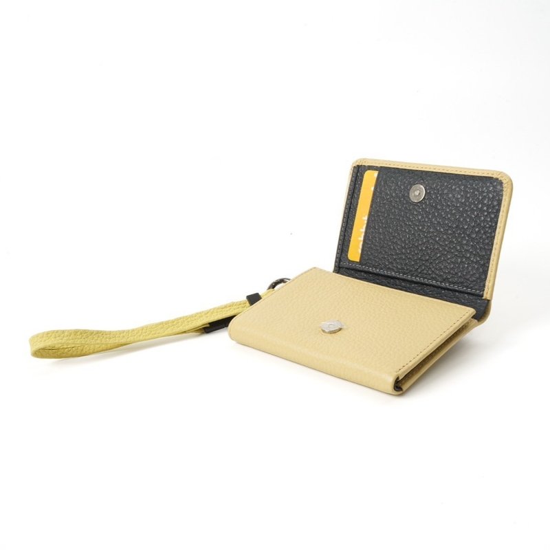 Slim Wallet - Wallets - Genuine Leather Yellow