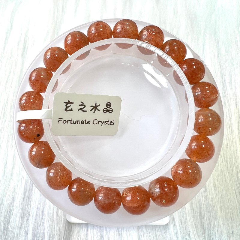 金太陽手串 | 水晶 | 水晶手串 | 水晶手鏈 | 水晶手鍊 - 手鍊/手鐲 - 水晶 橘色