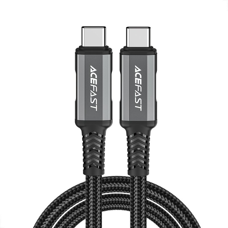 ACEFAST 240W 鋁合金編織PD快充數據線-C1-09 - 行動電源/充電線 - 尼龍 