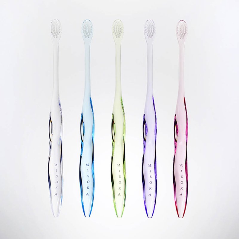 MISOKA Nano Mineral Toothbrush Philosophy - Toothbrushes & Oral Care - Resin 