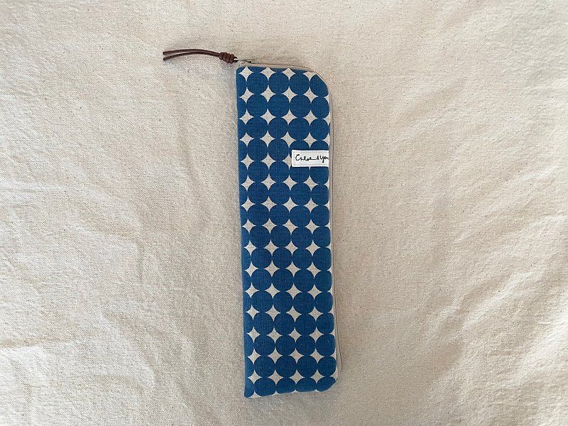 Personal utensil bag - Polka Dot - Other - Cotton & Hemp 