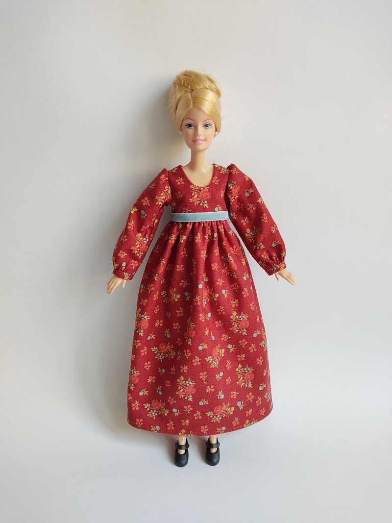 PDF sewing pattern for Barbie dolls. - 手工藝教學/工具書 - 其他材質 