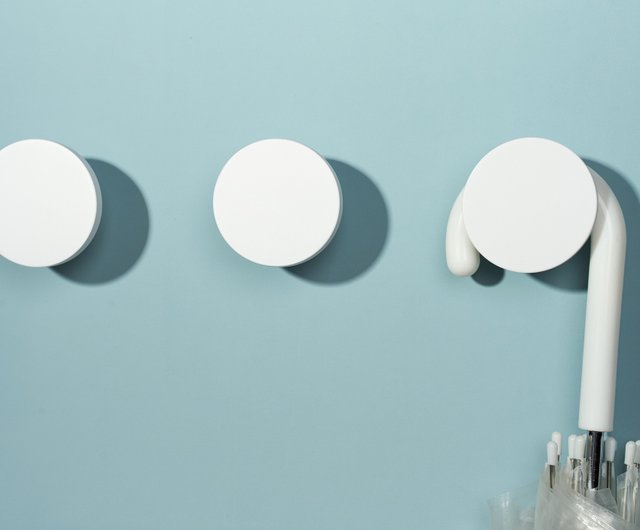 Wall hooks “White” – Fajno Design