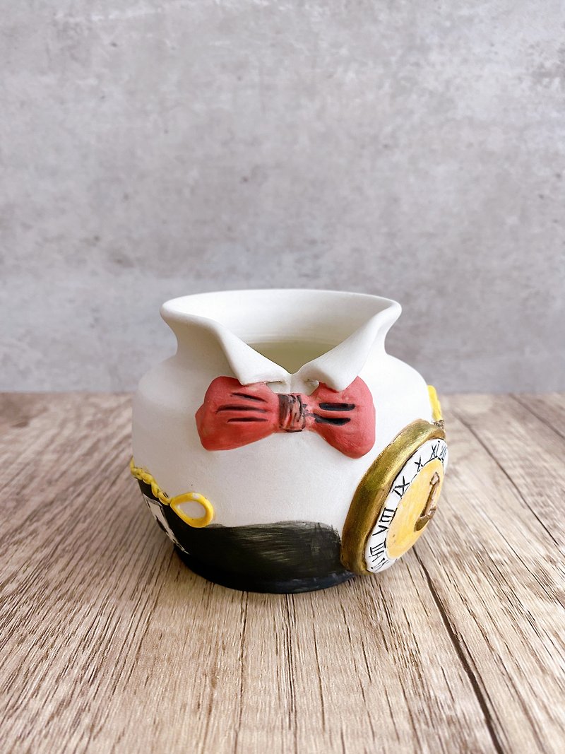 ดินเผา เซรามิก ขาว - Poker Suit Vase | Ceramic Vase | Pottery