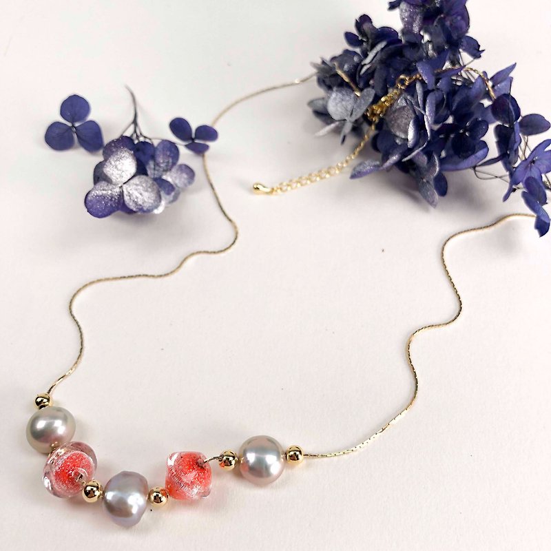 VENETIAN Love - Necklaces - Pearl 