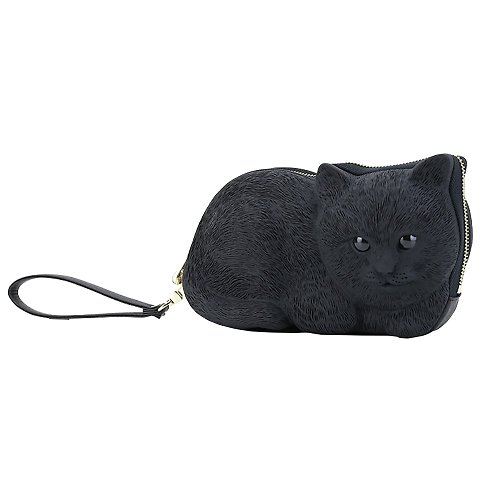 Adamo 3D動物立體包 香港Adamo 3D Bag艾莉猫手拿包女手提包零錢包時尚猫咪造型手機包