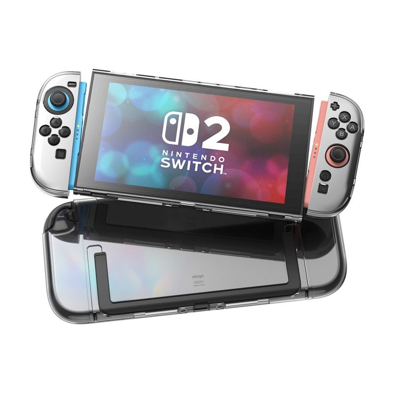 任天堂NS2 Switch 2 超薄型全包覆透明防摔保護殼 - 平板/電腦保護殼/保護貼 - 塑膠 