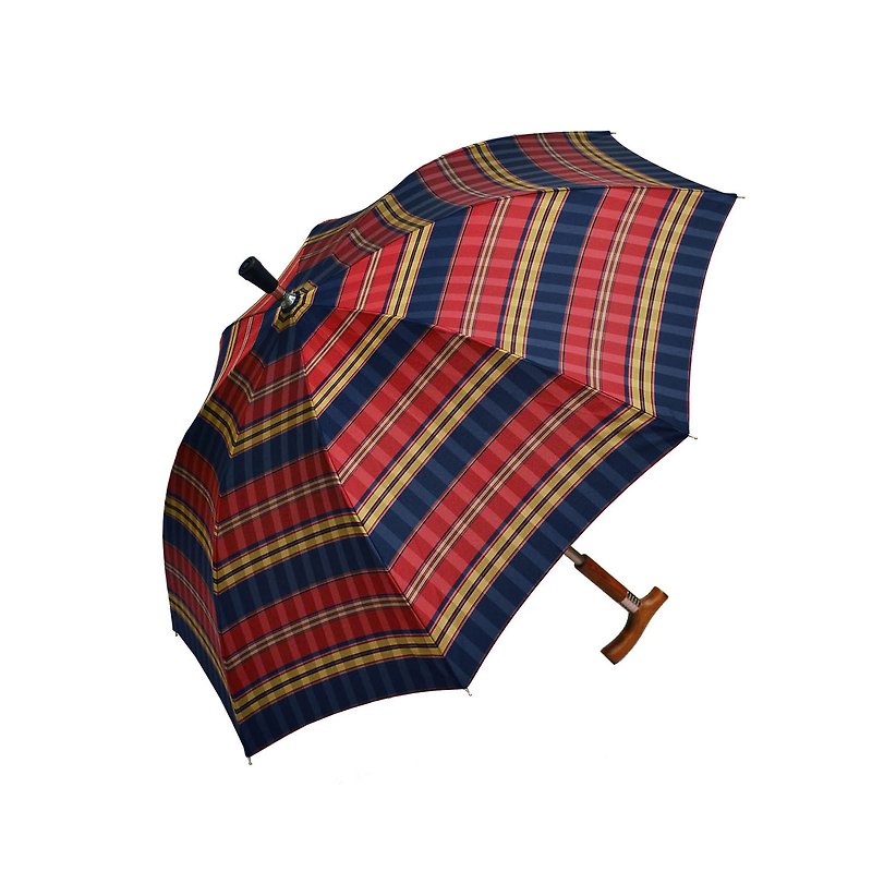 Jiayun Umbrella JIAYUN - 23 Inch Hand Open Climbing Umbrella - Umbrellas & Rain Gear - Other Materials Red