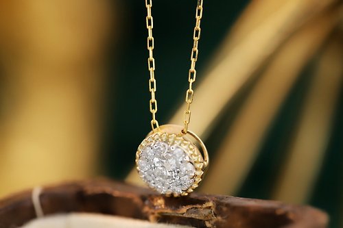Joiel Fine Jewelry Designs 18K金鑽石項鏈