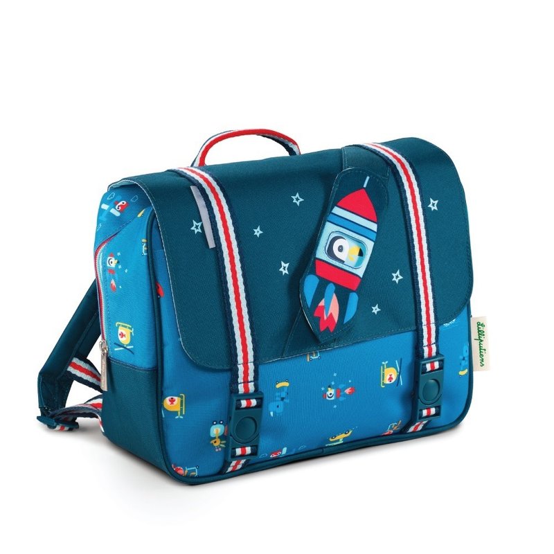 Kindergarten lightweight backpack-Rocket - Backpacks - Polyester 