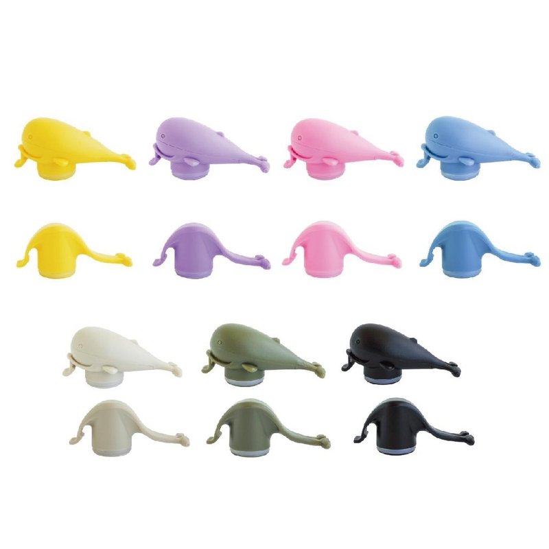 [Whale Cup Spare Parts] Individual straw head (without cup lid) available in 7 colors (including Silicone ring) - Vacuum Flasks - Other Materials Multicolor