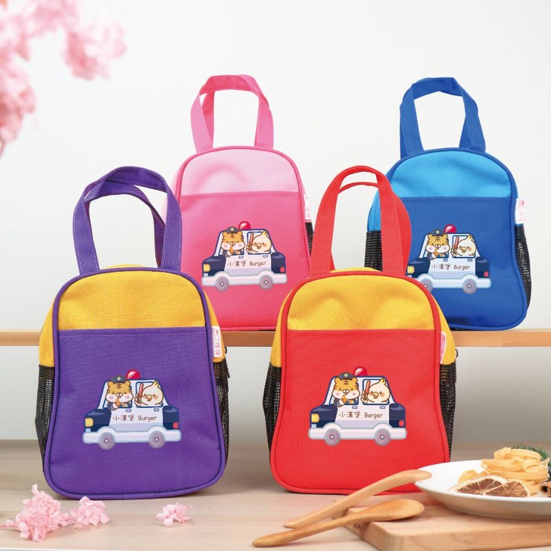 Customized Lunch Bag [Justice Police Car] Shop zuobann Lunch Boxes