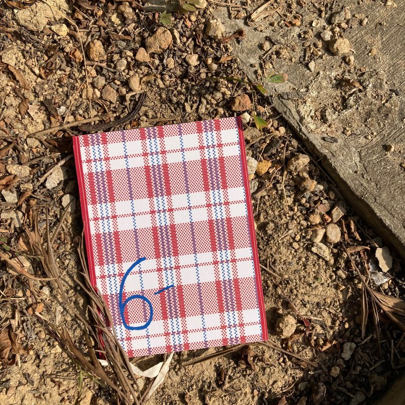 明信片 | #75 紅白藍 - 卡片/明信片 - 紙 