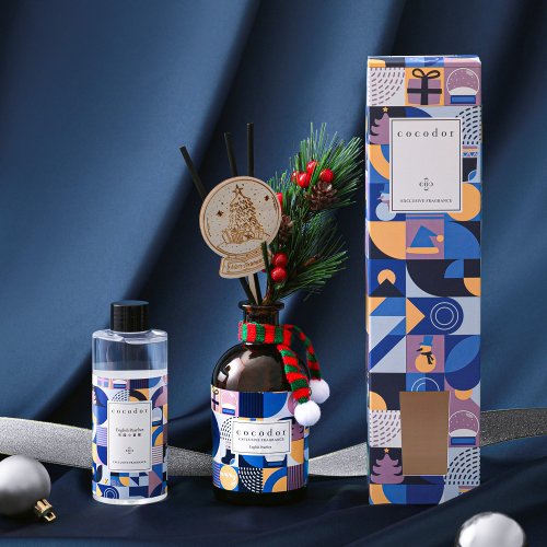 COCODOR 珂珂朵爾 cocodor-聖誕老人/夢幻雪球擴香禮盒200ml 交換禮物