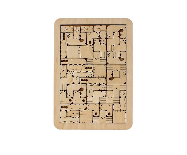 ランキング総合1位 木製パズル