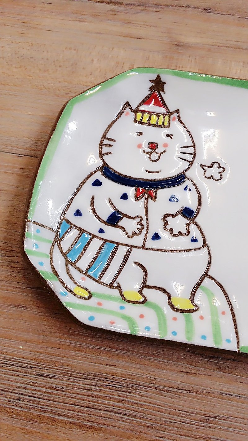 Cat Little Prince - 呷 饱 造型 造型 - Pottery & Ceramics - Pottery 