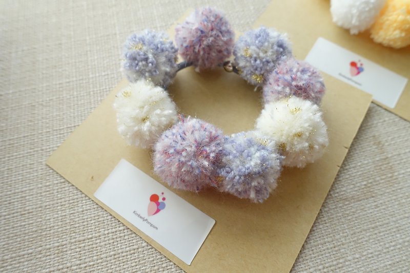 Xu'r customized/porty donuts of various flavors/hair tie/hair accessories - Headbands - Other Materials Multicolor
